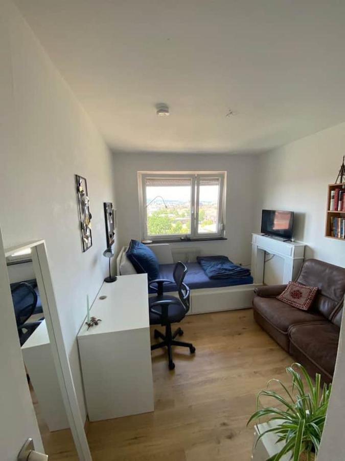 Bamberg Auf Einen Blick - Gemutliches Zimmer In Der Geteilten Wohnung Eines Freundlichen Paares Exteriör bild