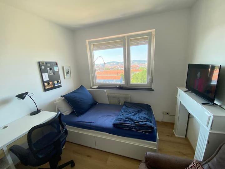 Bamberg Auf Einen Blick - Gemutliches Zimmer In Der Geteilten Wohnung Eines Freundlichen Paares Exteriör bild